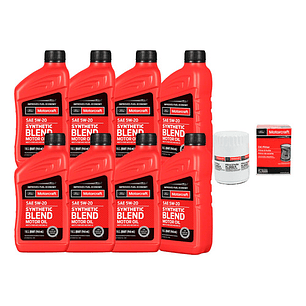 Kit Mantención Ford F150 5.0 Aceite + Filtro Motorcraft