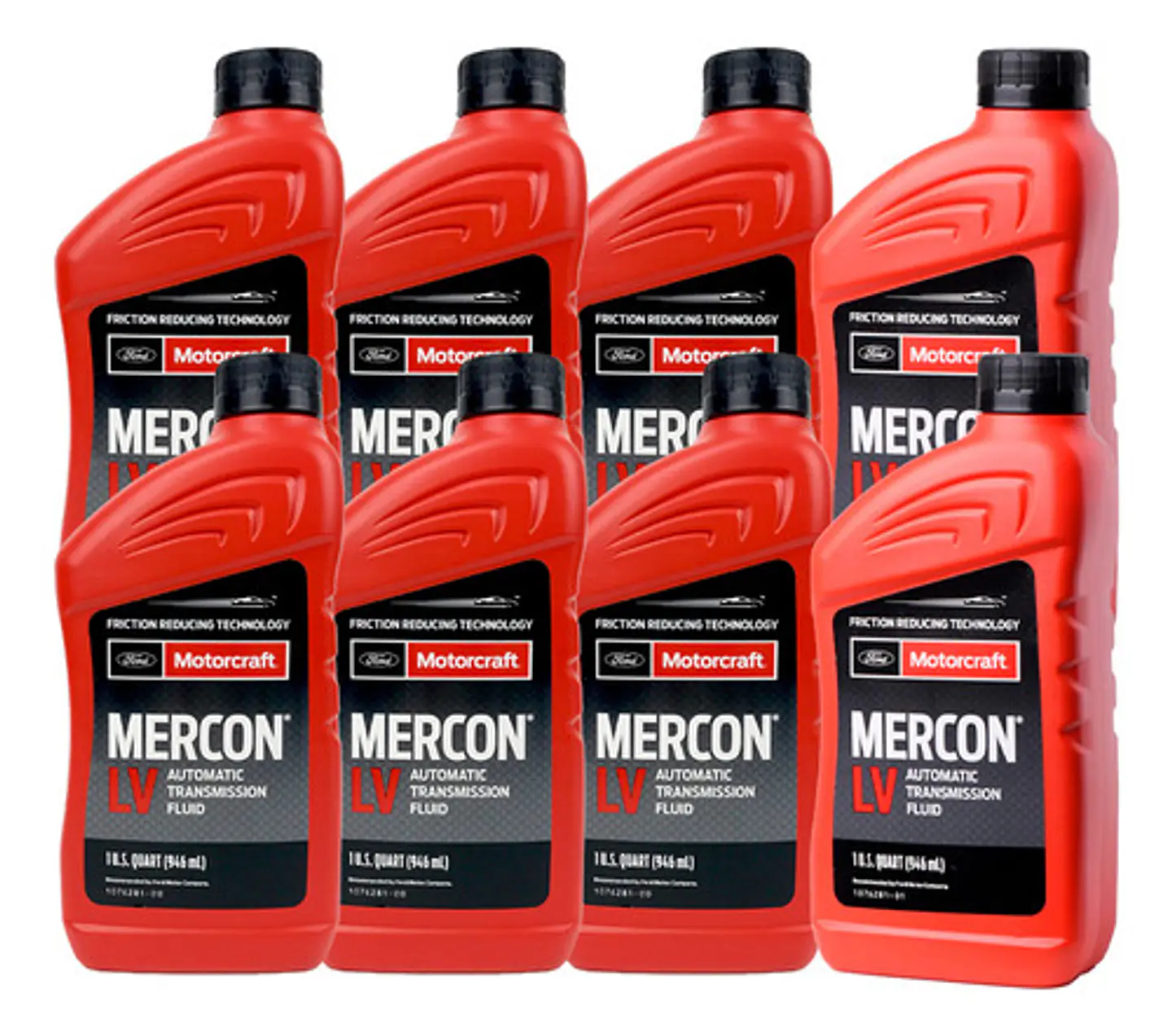 Kit Mercon Lv Caja Automatica Ford Fusion 2.0 Ecoboost  1