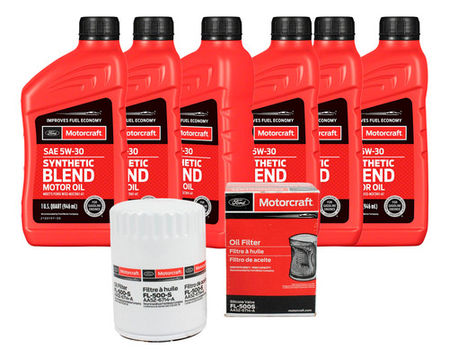 Kit Mantención Ford Expedition 3.5 Ecoboost Aceite + Filtro 1