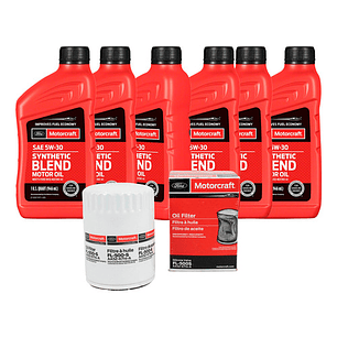 Kit Mantención Ford Expedition 3.5 Ecoboost Aceite + Filtro
