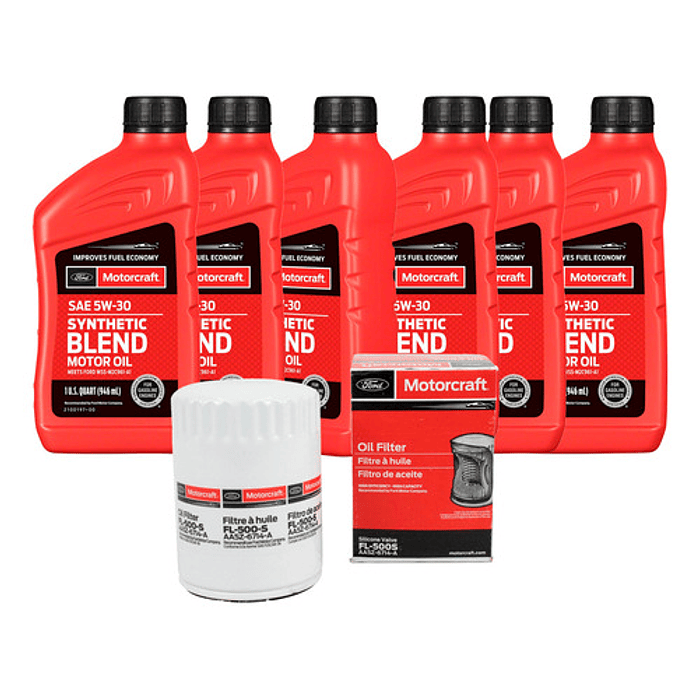 Kit Mantención Ford Expedition 3.5 Ecoboost Aceite + Filtro 1