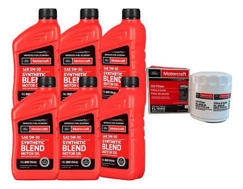 Kit Mantención Ford Edge 2.0 Ecoboost Aceite + Filtro 1