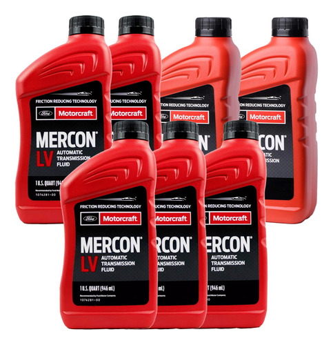 Kit Mercon Lv Caja Automatica Ford Escape 2.5 Motorcraft 1