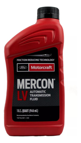 Kit Mercon Lv Caja Automatica Ford Escape 2.5 Motorcraft 2