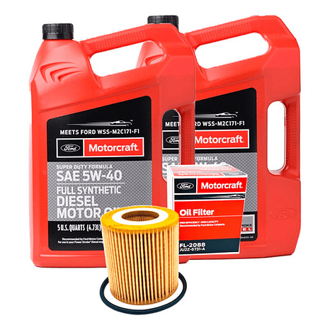 Kit Mantención Ford Ranger 3.2 Diesel Aceite + Filtro Aceite 1