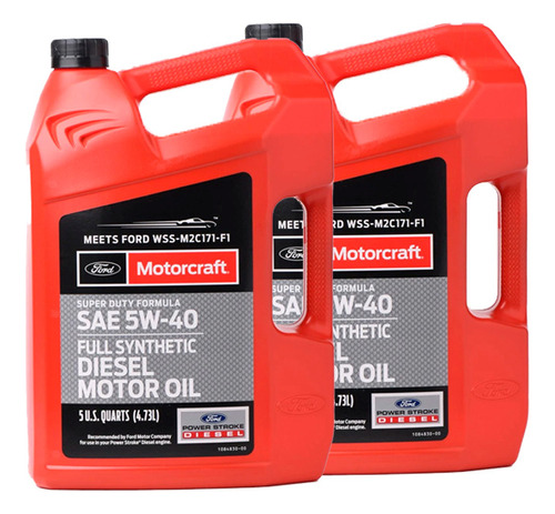 Kit Mantención Ford Ranger 3.2 Diesel Aceite + Filtro Aceite 2