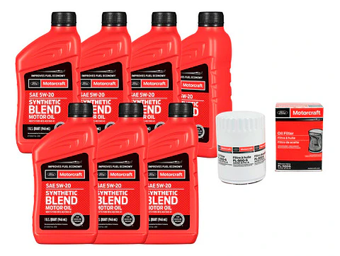 Kit Mantención Ford F-150 3.7 Aceite + Filtro Motorcraft