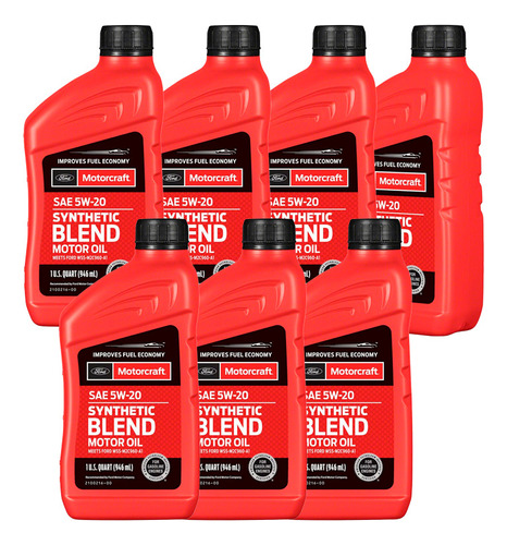 Kit Mantención Ford F-150 3.7 Aceite + Filtro Motorcraft 2