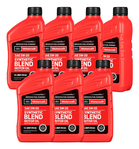 Kit Mantención Ford F-150 3.7 Aceite + Filtro Motorcraft