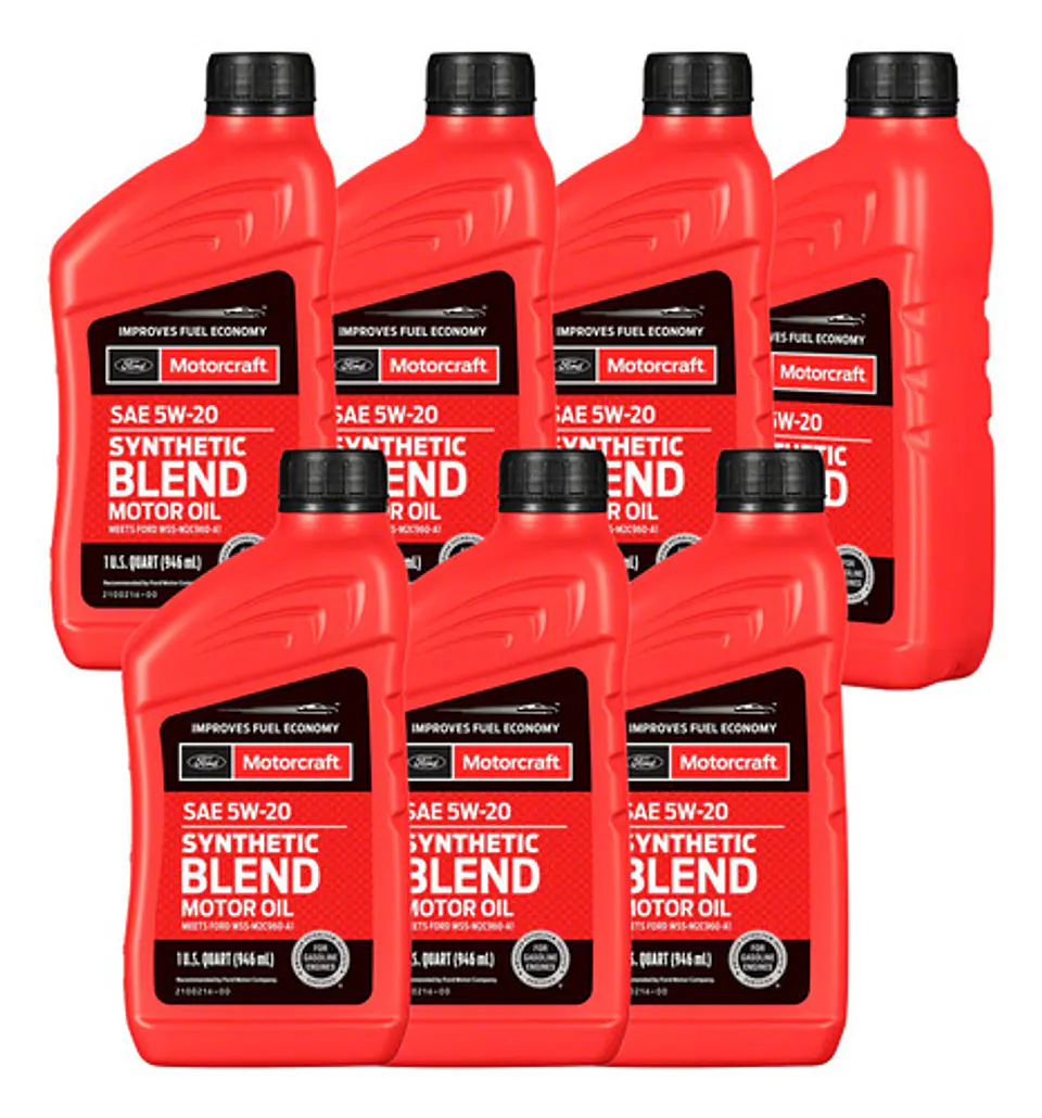 Kit Mantención Ford F-150 3.7 Aceite + Filtro Motorcraft 2