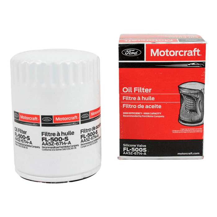Kit Mantención Ford F-150 3.7 Aceite + Filtro Motorcraft 3