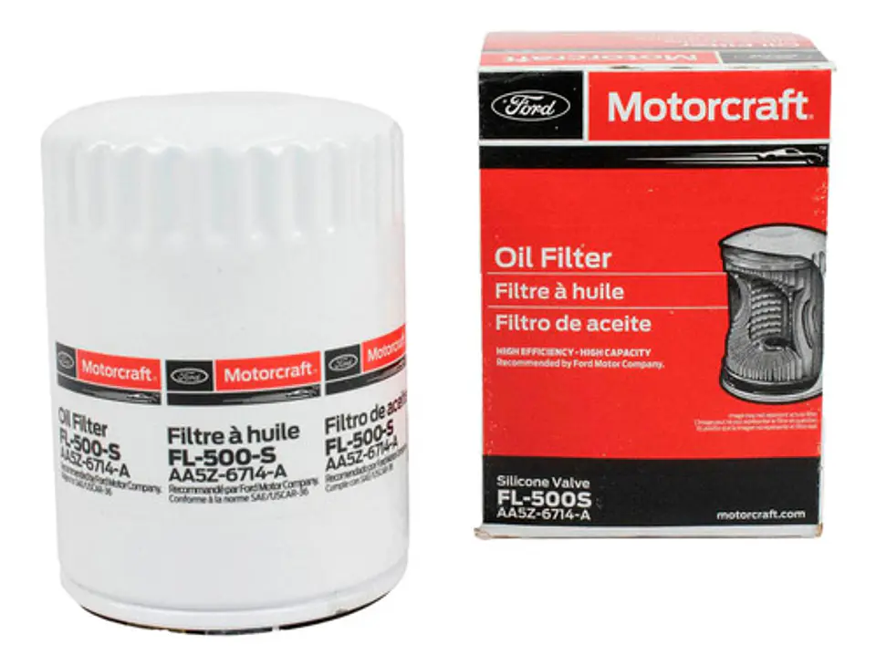 Kit Mantención Ford F-150 3.7 Aceite + Filtro Motorcraft 3