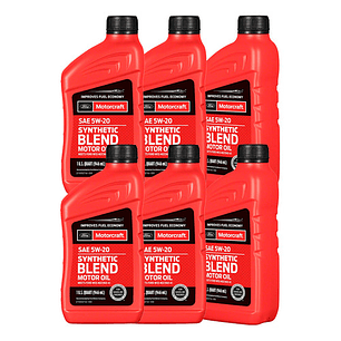 Kit Mantención Ford Explorer 3.5 Aceite + Filtro Motorcraft