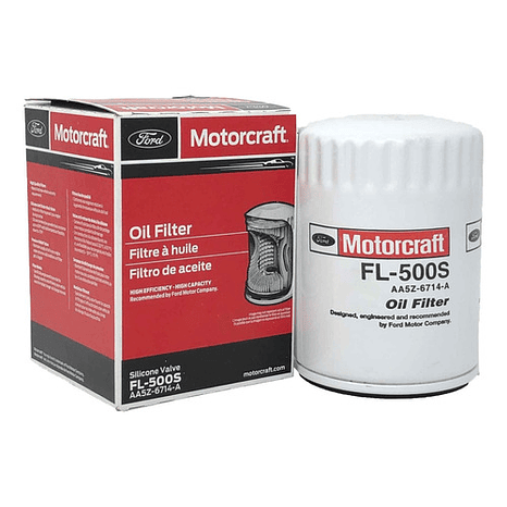 Kit Mantención Ford Explorer 3.5 Aceite + Filtro Motorcraft 3