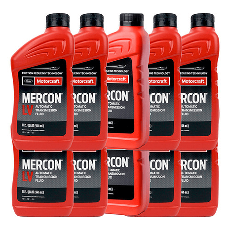 Kit Mercon Lv Caja Automatica Ford F-150 Raptor 6.2 10 Unds 1