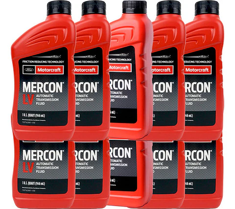Kit Mercon Lv Caja Automatica Ford F-150 Raptor 6.2 10 Unds