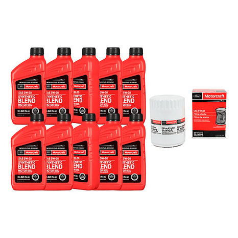 Kit Mantención Ford Mustang 5.0 Aceite + Filtro Motorcraft 1