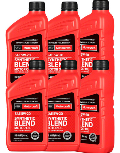 Kit Mantención Ford Escape 2.5 Aceite + Filtro Motorcraft 2