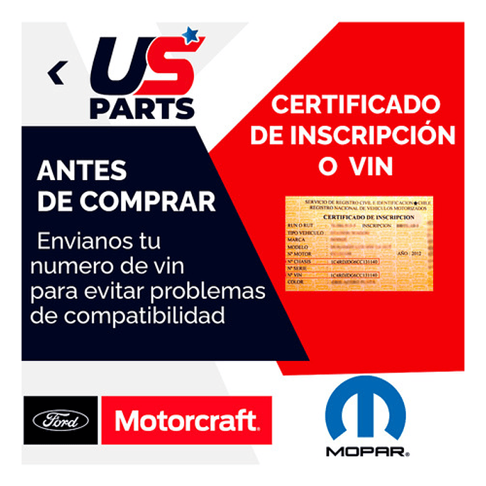 Kit Mantención Ford Escape 2.5 Aceite + Filtro Motorcraft 6