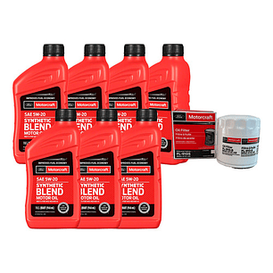 Kit Mantención Ford Fusion 2.5 Aceite + Filtro Motorcraft