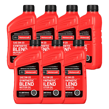 Kit Mantención Ford Fusion 2.5 Aceite + Filtro Motorcraft 2