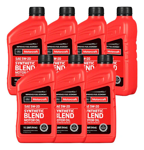 Kit Mantención Ford Fusion 2.5 Aceite + Filtro Motorcraft