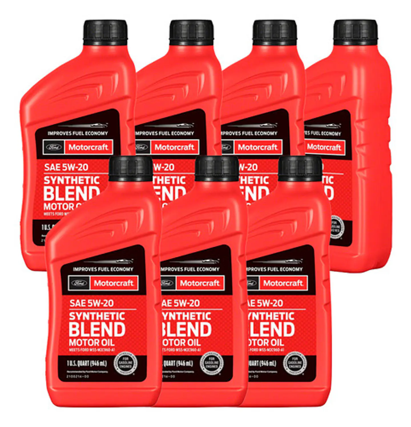 Kit Mantención Ford Fusion 2.5 Aceite + Filtro Motorcraft 2