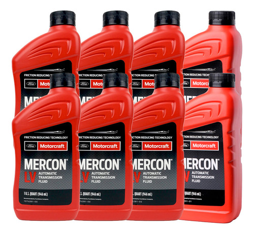 Kit Mercon Lv Caja Automatica Ford Fusion 2.5 Motorcraft 1