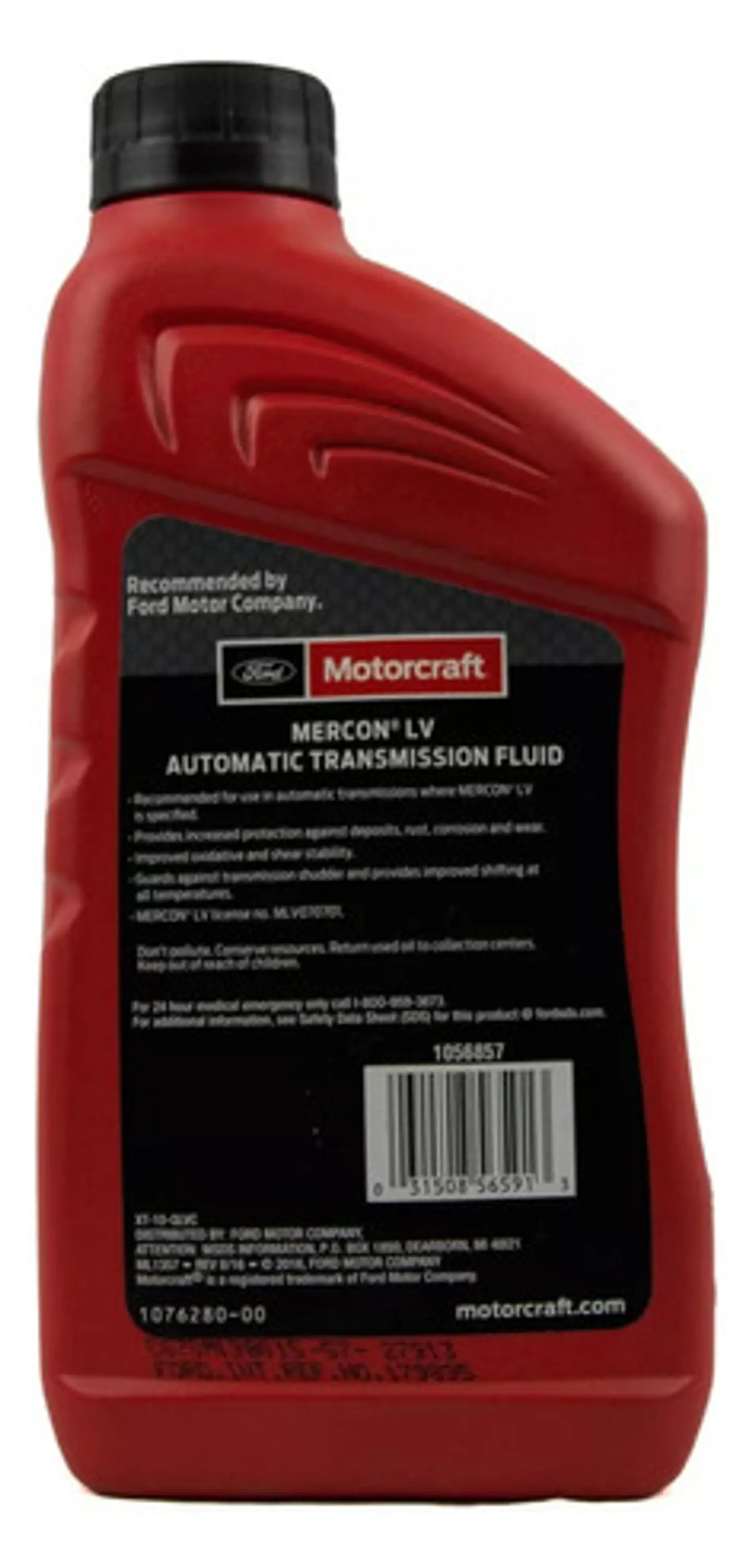 Kit Mercon Lv Caja Automatica Ford Fusion 2.5 Motorcraft 3