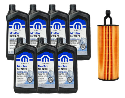 Kit Mantención Jeep Grand Cherokee 3,6 (2011-2013) Original 1