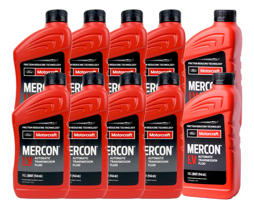 Kit Mercon Lv Caja Automatica Ford Ranger 3.2 At Motorcraft 1