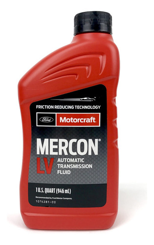 Kit Mercon Lv Caja Automatica Ford Ecosport 1.5 Motorcraft 2
