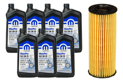 Kit Mantención Dodge Journey 3,6 (2011-2019) Original 1