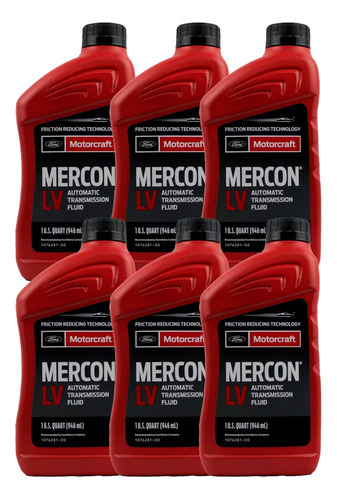 Kit Mercon Lv Caja Automatica Ford Escape 2.0 Motorcraft 1
