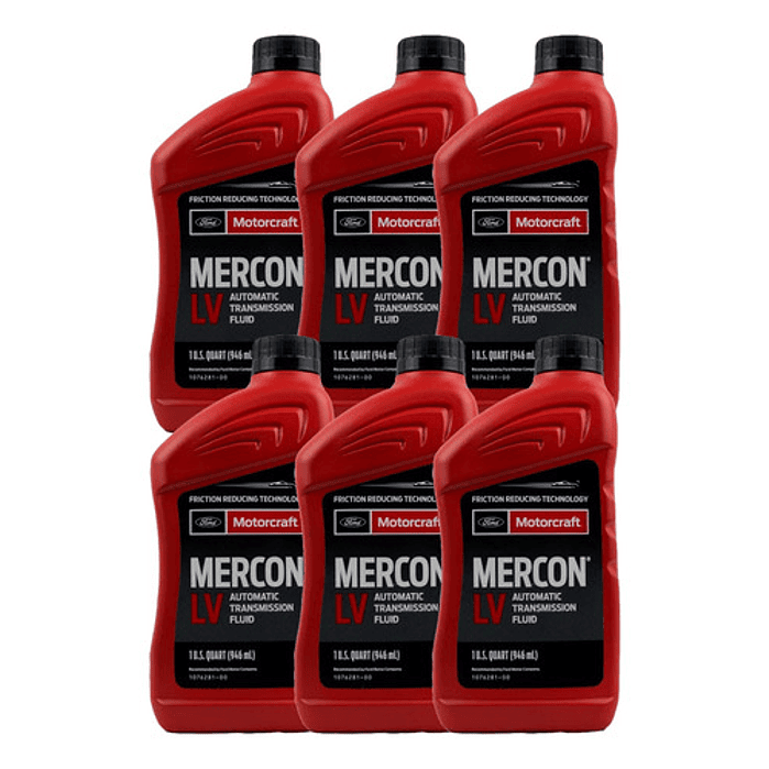 Kit Mercon Lv Caja Automatica Ford Escape 2.0 Motorcraft 1