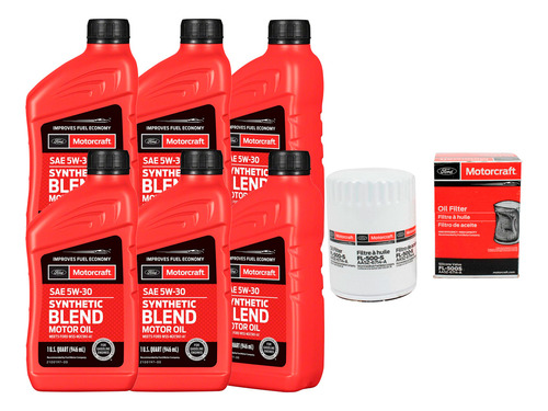 Kit Mantención Ford F150 3.5 Ecoboost Aceite + Filtro 1