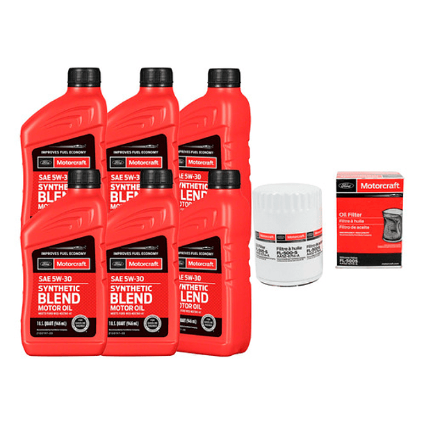 Kit Mantención Ford F150 3.5 Ecoboost Aceite + Filtro