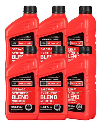 Kit Mantención Ford F150 3.5 Ecoboost Aceite + Filtro 2