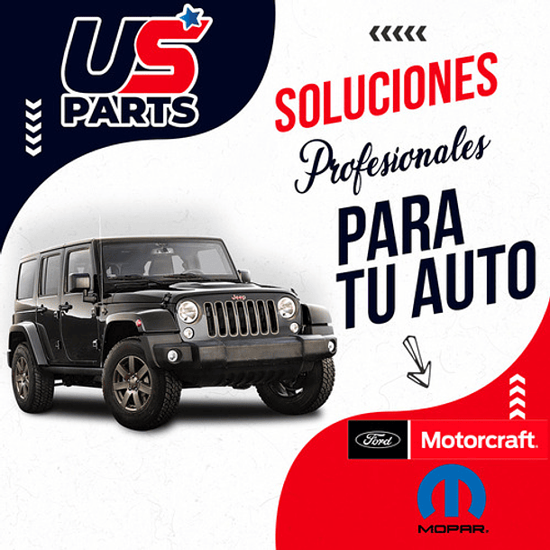 Kit Mantención Jeep Compass 2.4l 2017-2023 5