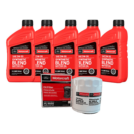 Kit Mantención Ford Focus 2.3 Rs Ecoboost Aceite + Filtro 1