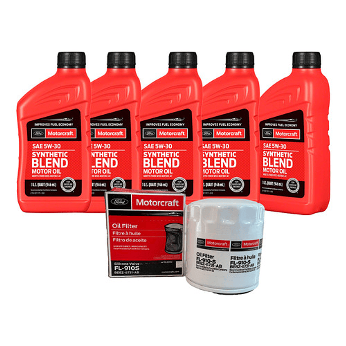 Kit Mantención Ford Focus 2.3 Rs Ecoboost Aceite + Filtro 1