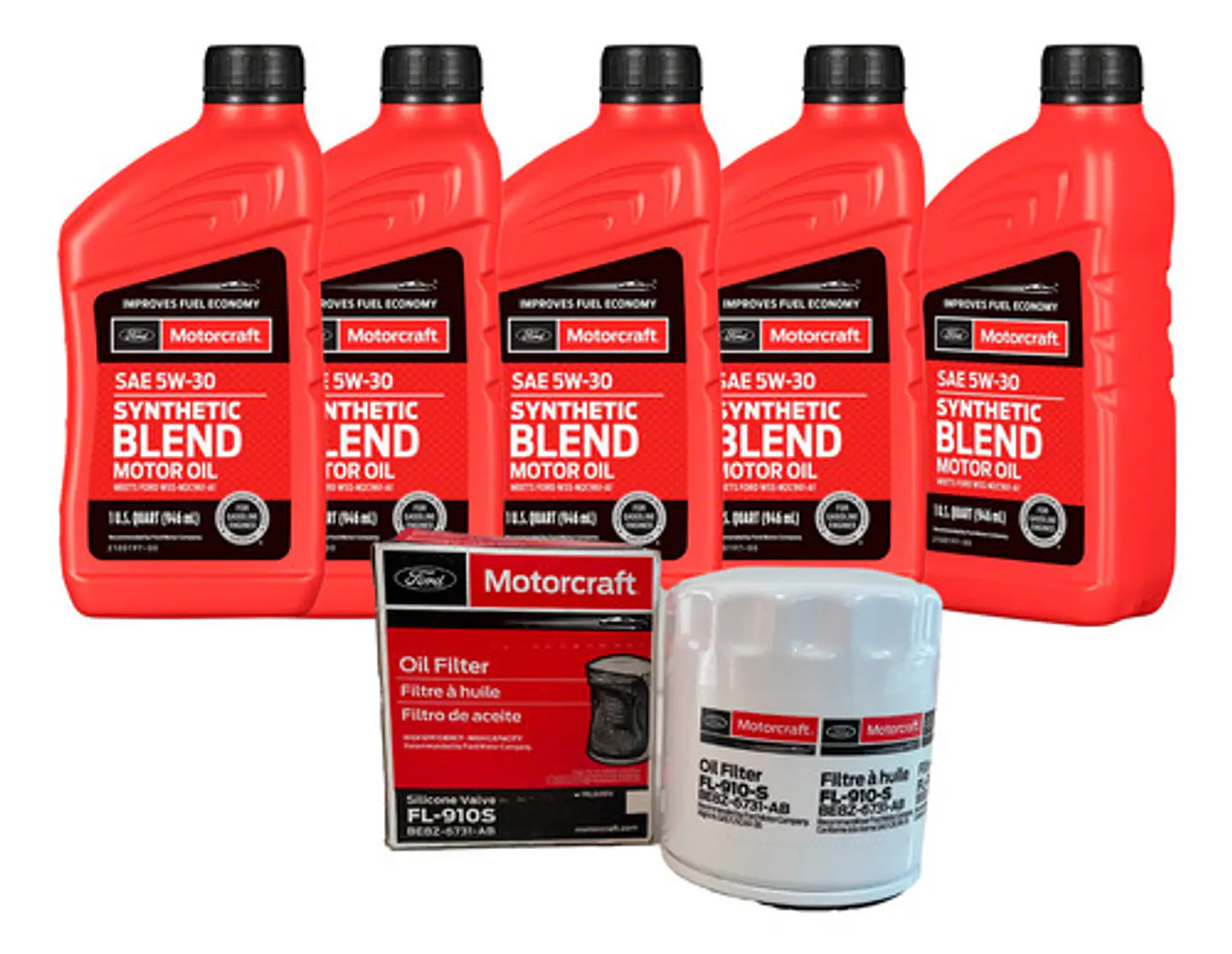 Kit Mantención Ford Focus 2.3 Rs Ecoboost Aceite + Filtro 1