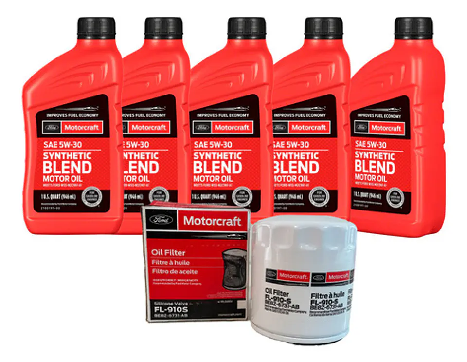 Kit Mantención Ford Focus 2.3 Rs Ecoboost Aceite + Filtro 1