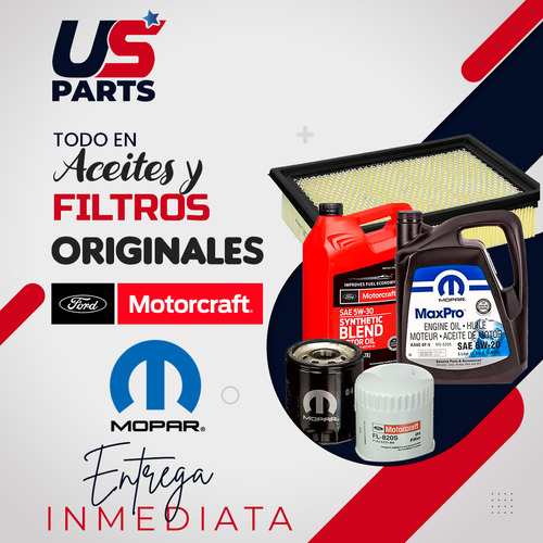 Kit Mantención Ford Focus 2.3 Rs Ecoboost Aceite + Filtro 5