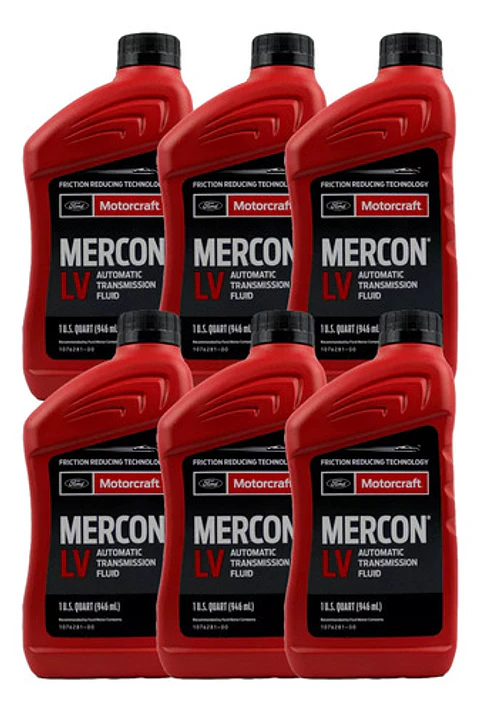 Kit Mercon Lv Caja Automatica Ford Ecosport 2.0 Motorcraft