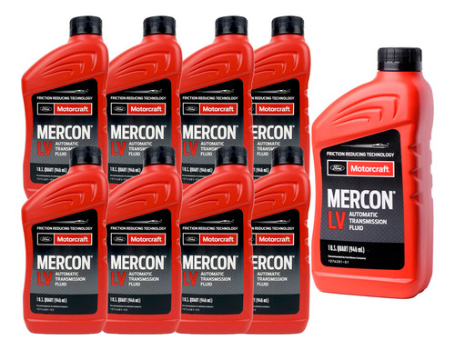 Kit Mercon Lv Caja Automatica Atf Ford Edge 3.5 Motorcraft 1