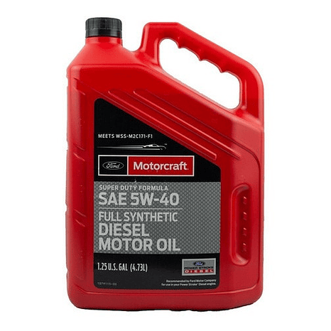 Aceite Motor Diesel 5w40 Ford Motorcraft 4.73 Lt 1