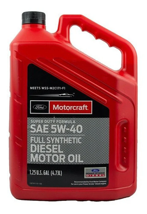 Aceite Motor Diesel 5w40 Ford Motorcraft 4.73 Lt