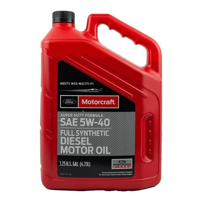 Aceite Motor Diesel 5w40 Ford Motorcraft 4.73 Lt 1
