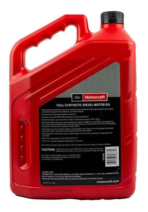 Aceite Motor Diesel 5w40 Ford Motorcraft 4.73 Lt